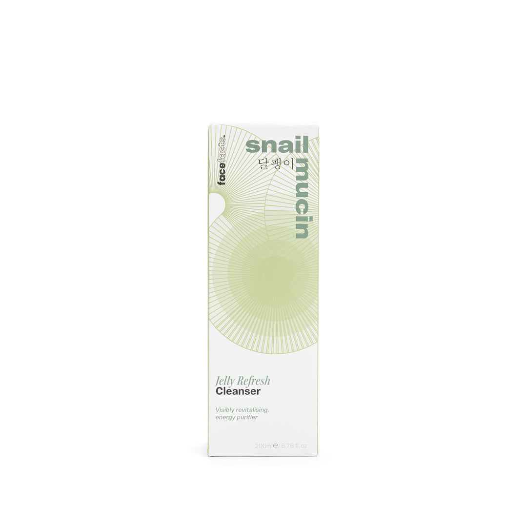 FACE FACTS SNAIL MUCIN JELLY REFRESH CLEANSER - 200ML