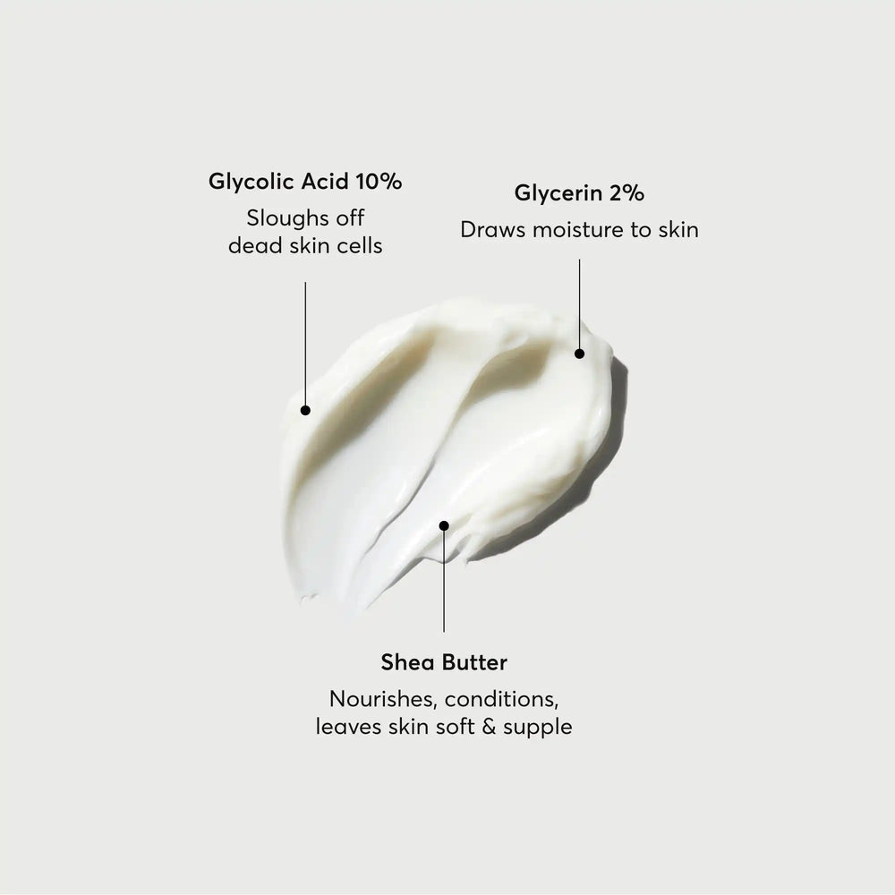 NATURIUM THE SMOOTHER GLYCOLIC ACID BODY LOTION