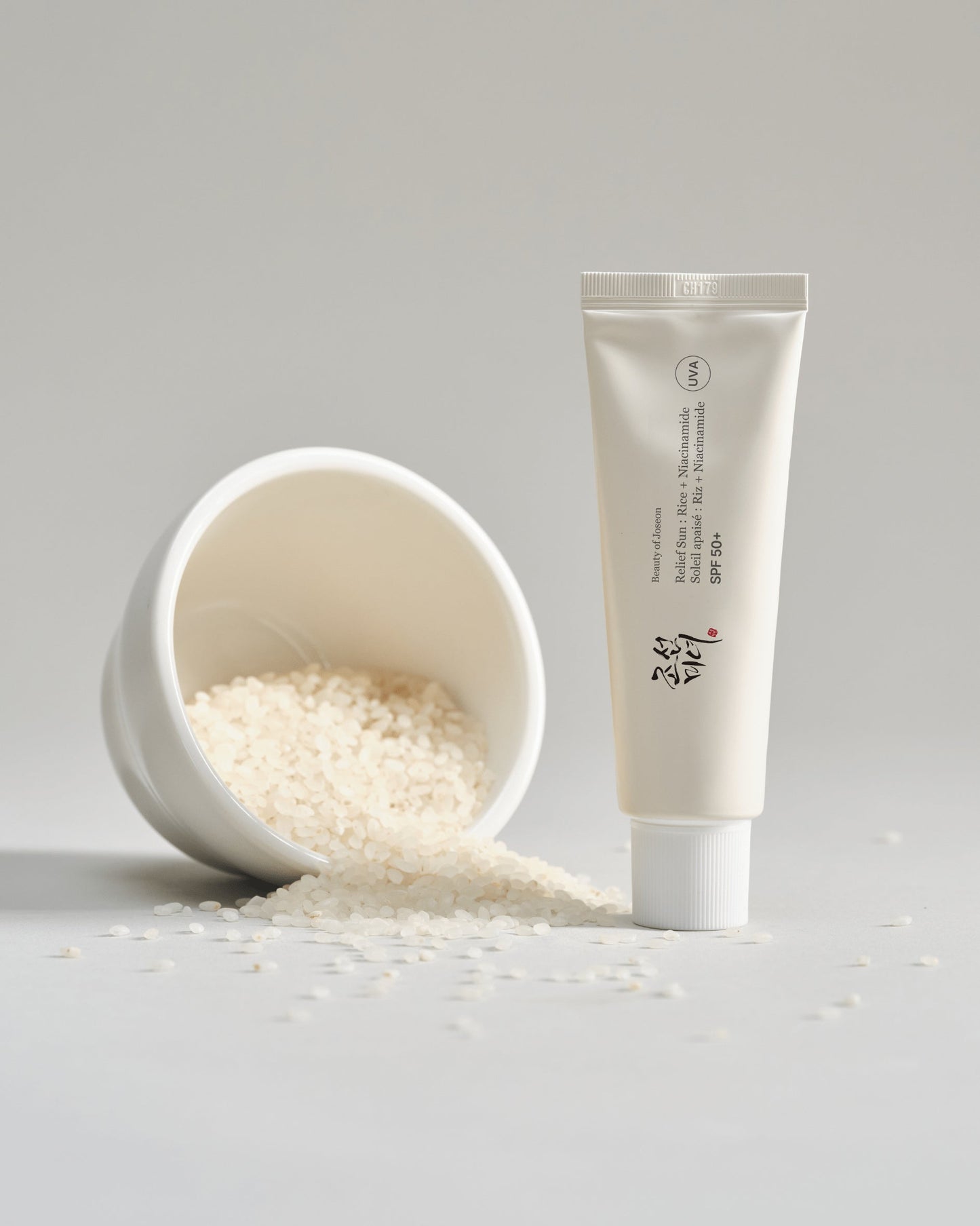 BEAUTY OF JOSEON RELIEF SUN : RICE + NIACINAMIDE SPF 50+ - 50ML