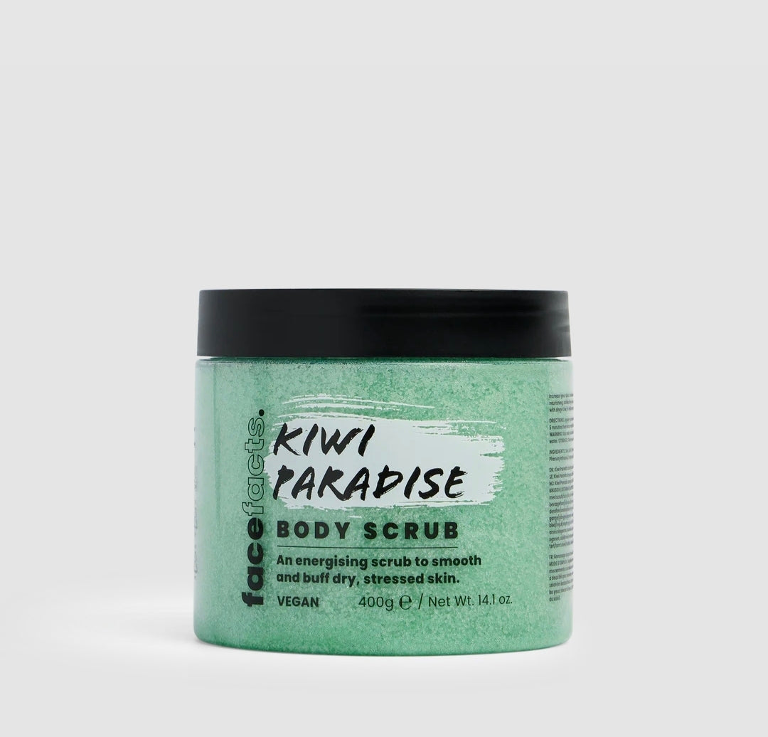 FACE FACTS BODY SCRUB 400ML