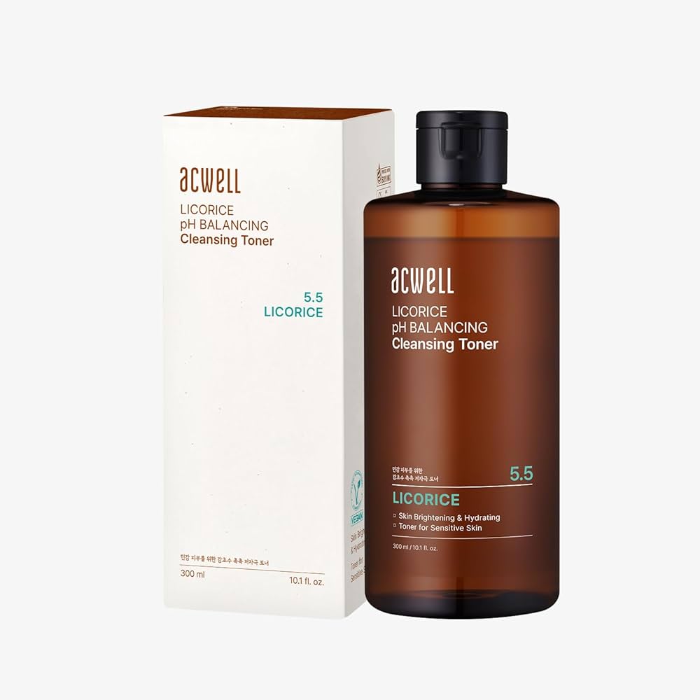 ACWELL LICORINE PH BALANCING CLEANSING TONER