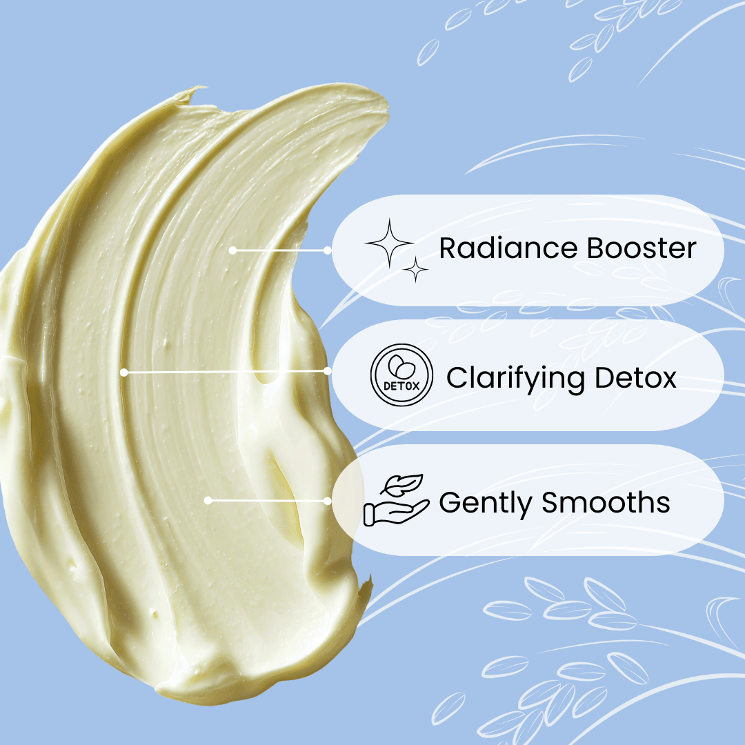 FACE FACTS RICE EXTRACT ULTRA GLOW RICE CLAY MASK