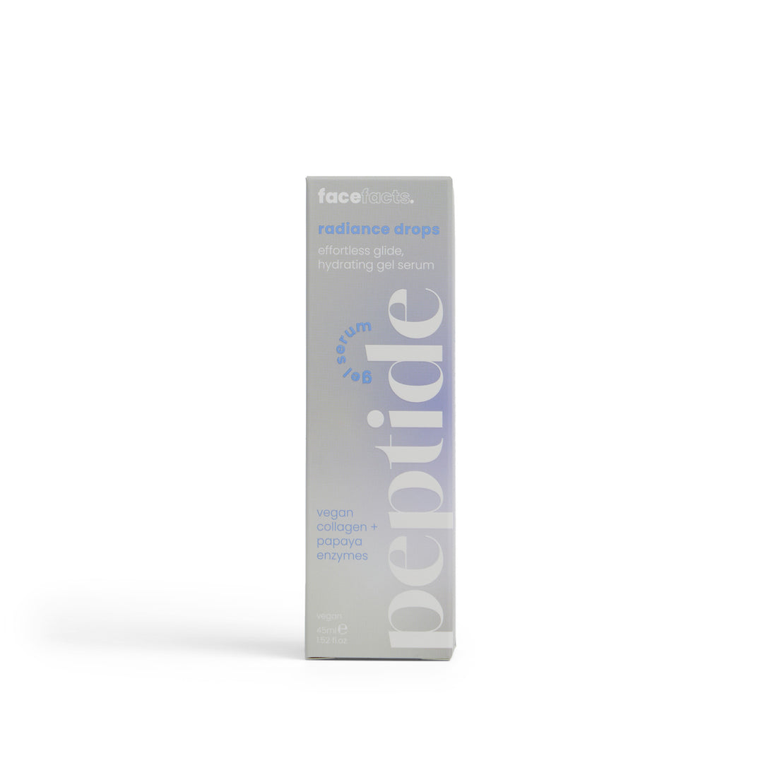 FACE FACTS PEPTIDE RADIANCE DROPS HYDRATING GEL SERUM - 30ML