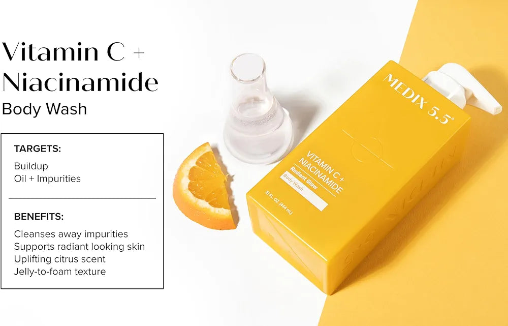 MEDIX VITAMIN C + NIACINAMIDE BODY WASH