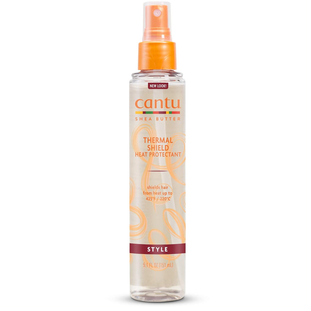 CANTU THERMAL SHIELD HEAT PROTECTANT WITH SHEA BUTTER - 151ML