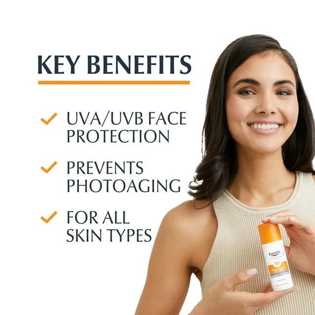 EUCERIN PHOTO AGING CONTROL FACE SUNSCREEN FLUID SPF50+