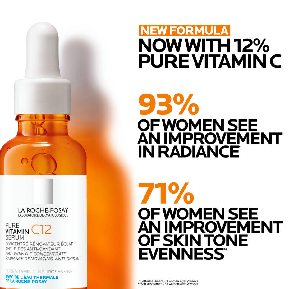 LA ROCHE POSAY PURE VITAMIN C10 SERUM - 30ML