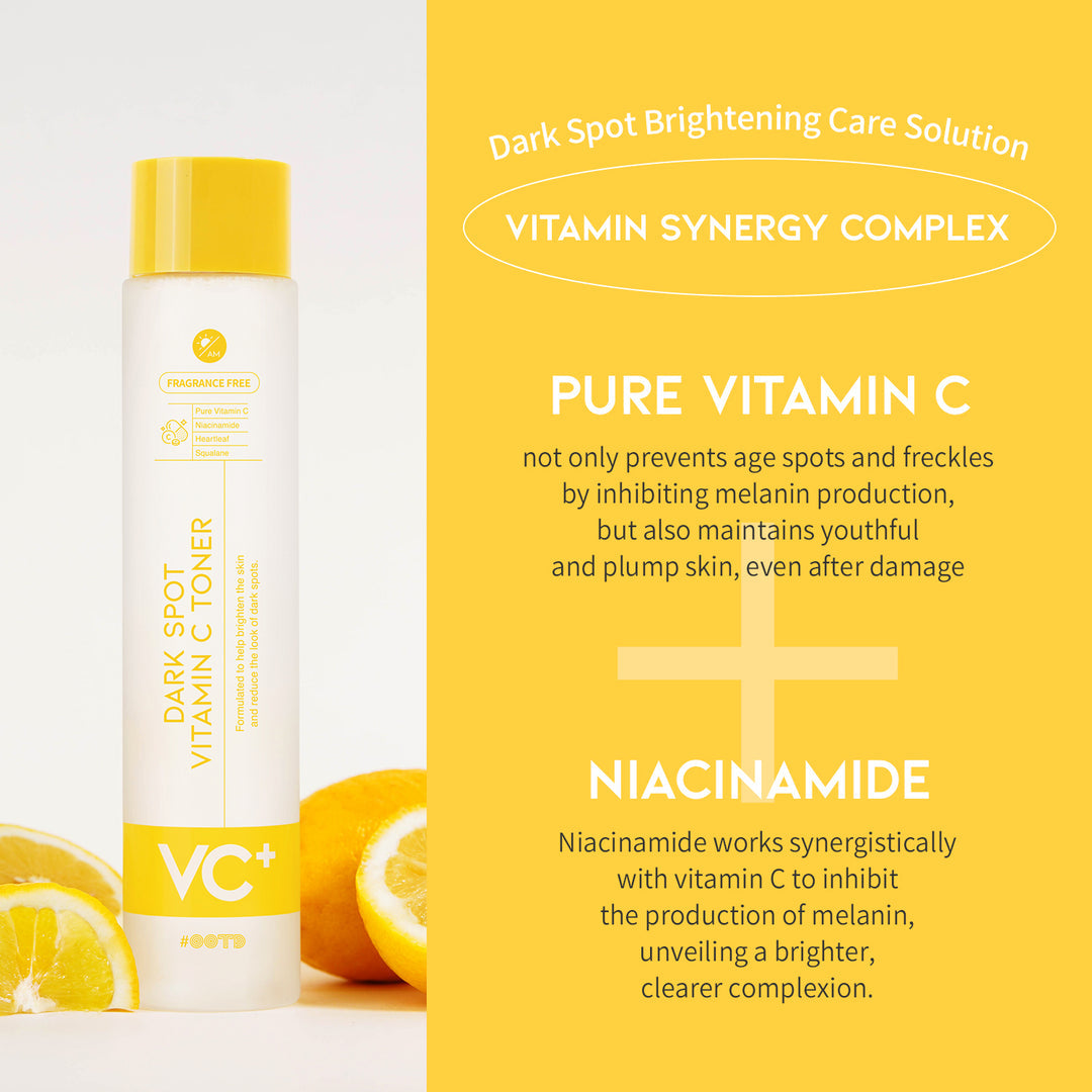 OOTD DARK SPOTS VITAMIN C TONER