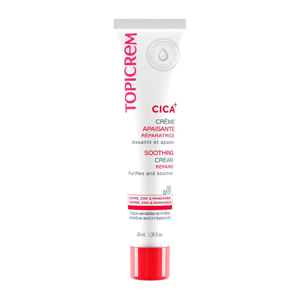 TOPICREM CICA+
SOOTHING CREAM