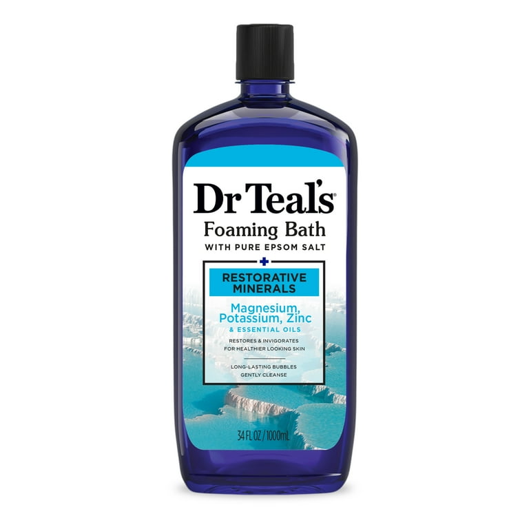 DR TEAL'S RESTORATIVE FOAMING BATH - 1000ML