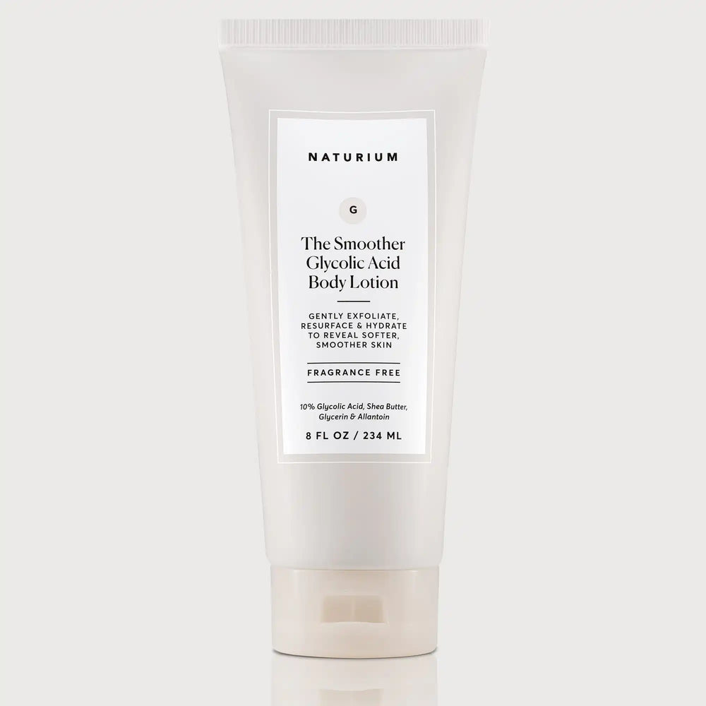 NATURIUM THE SMOOTHER GLYCOLIC ACID BODY LOTION