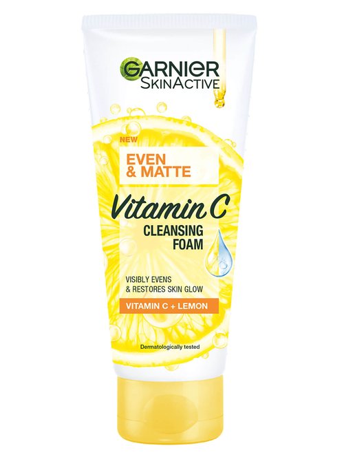 GARNIER EVEN & MATTE GENTLE CLARIFYING FOAM 100ML