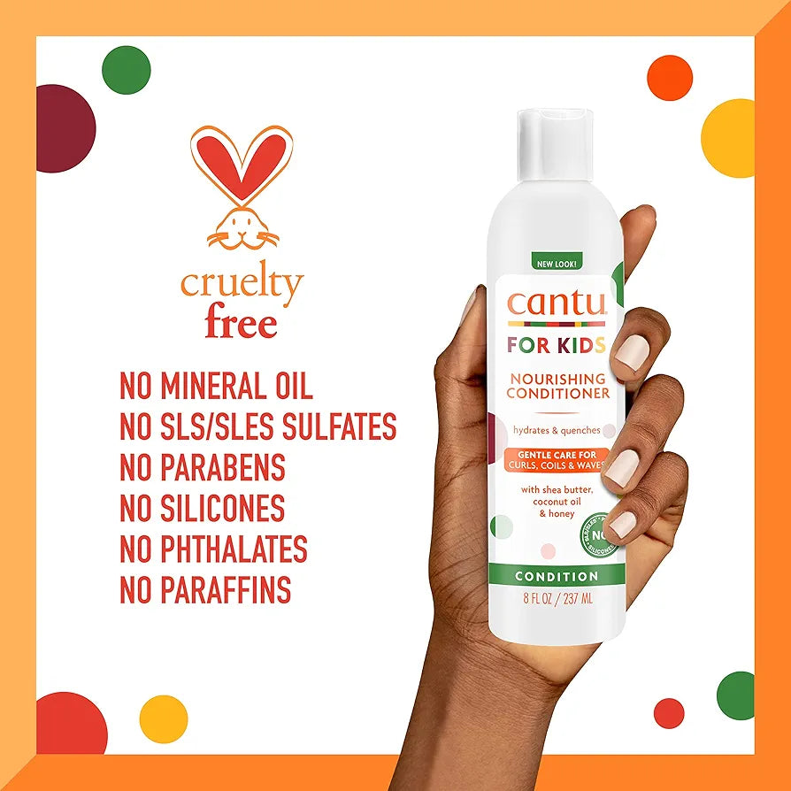 CANTU CARE FOR KIDS NOURISHING CONDITIONER - 237ML