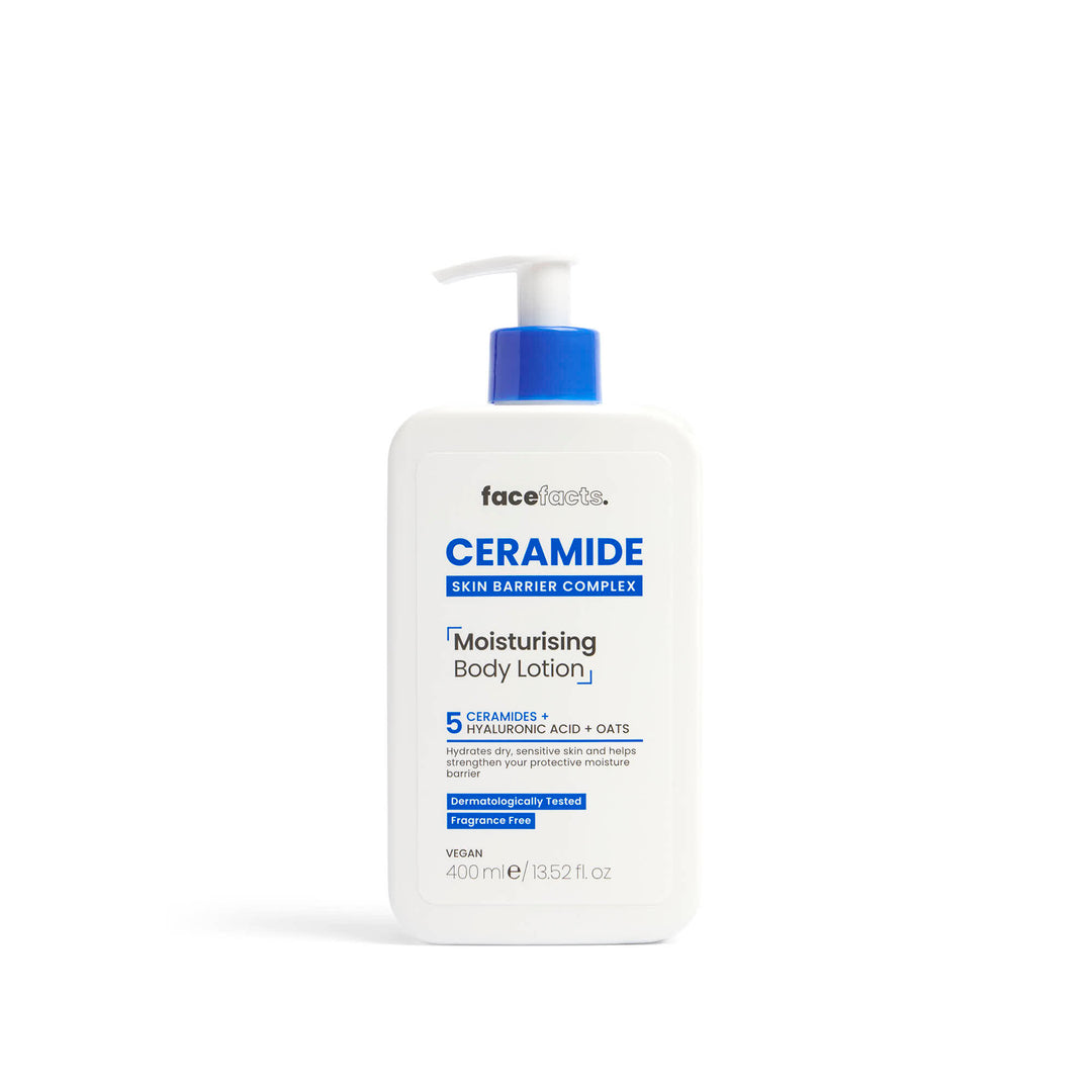 FACEFACTS CERAMIDE HYDRATING BODY WASH - 400ML