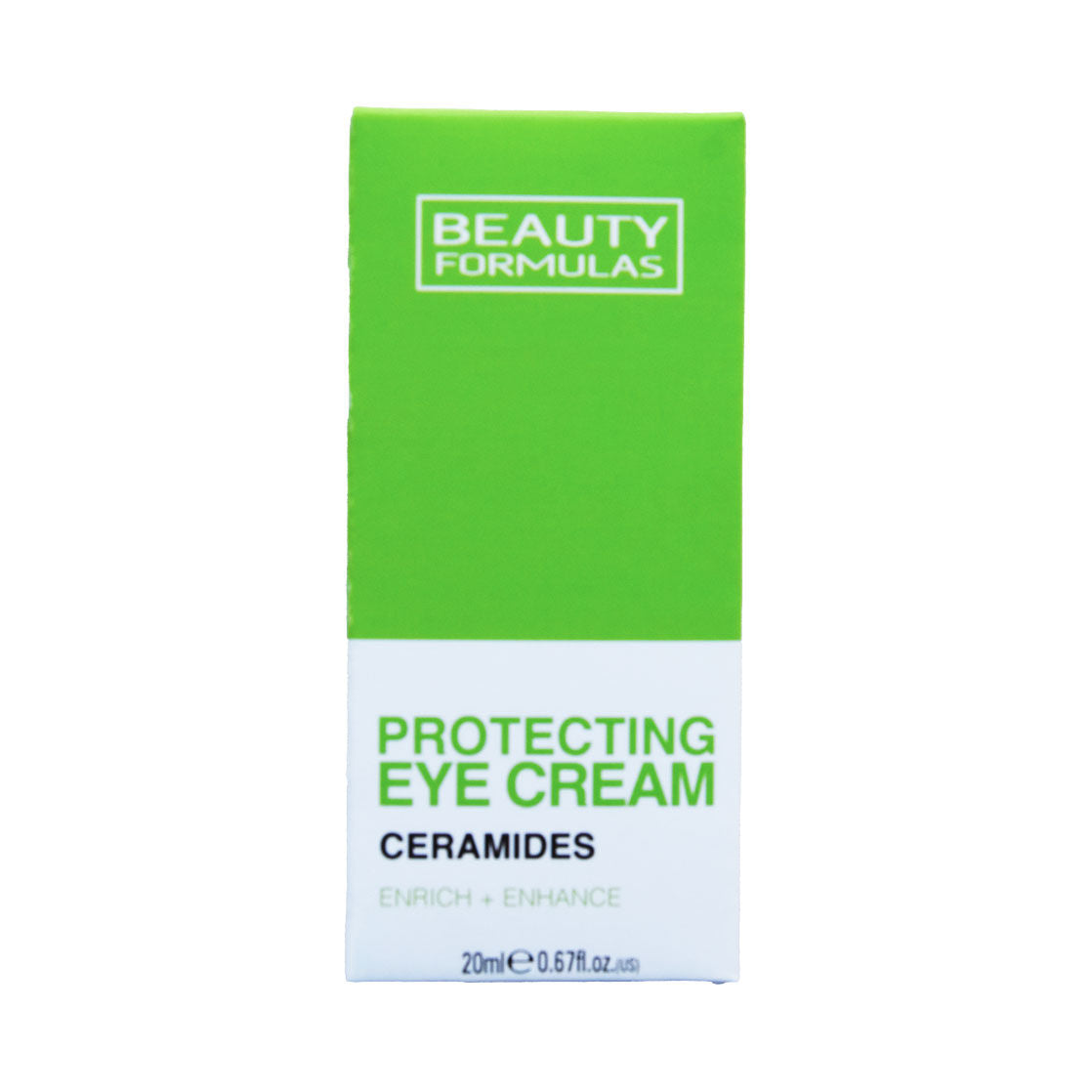 BEAUTY FORMULAS PROTECTING CERAMIDES EYE CREAM