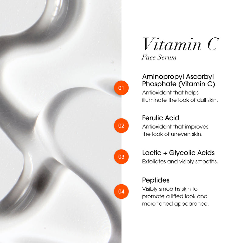 ADVANCED CLINICALS VITAMIN C FACE SERUM