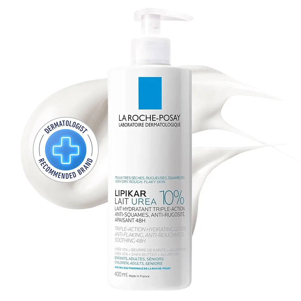 LA ROCHE POSAY LIPIKAR UREA 10%- 400ML