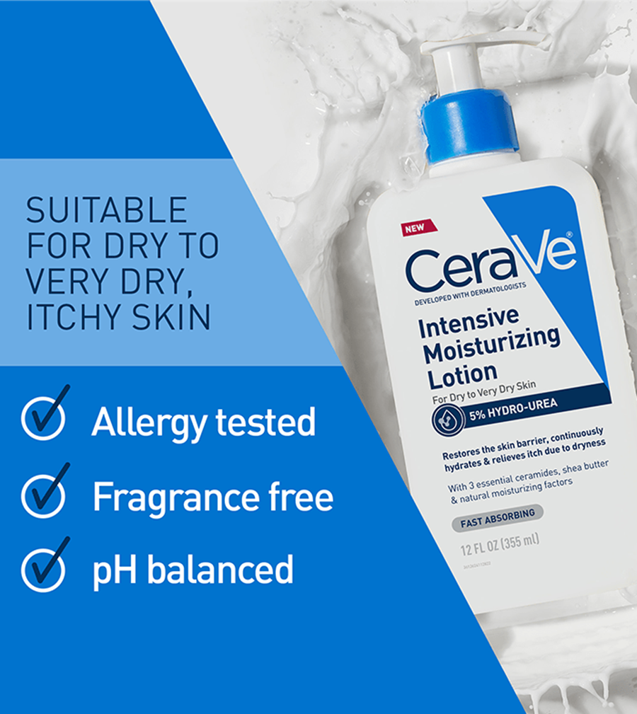 CERAVE INTENSIVE MOISTURIZING LOTION 473ML