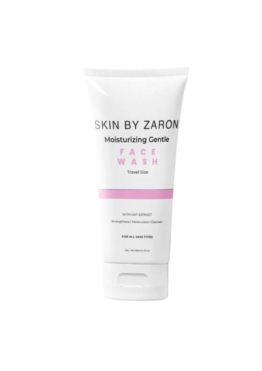 ZARON MOISTURIZING GENTLE FACE WASH- 100ML