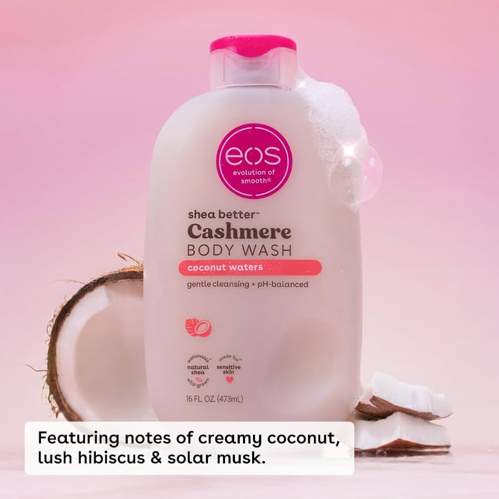 EVOLUTION OF SMOOTH (EOS) COCONUT WATERS BODY WASH