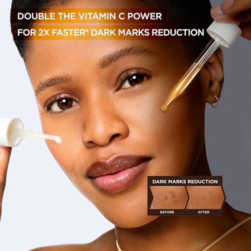 GARNIER EVEN & BRIGHT 10% PURE VITAMIN C NIGHT BOOSTER SERUM 30ML