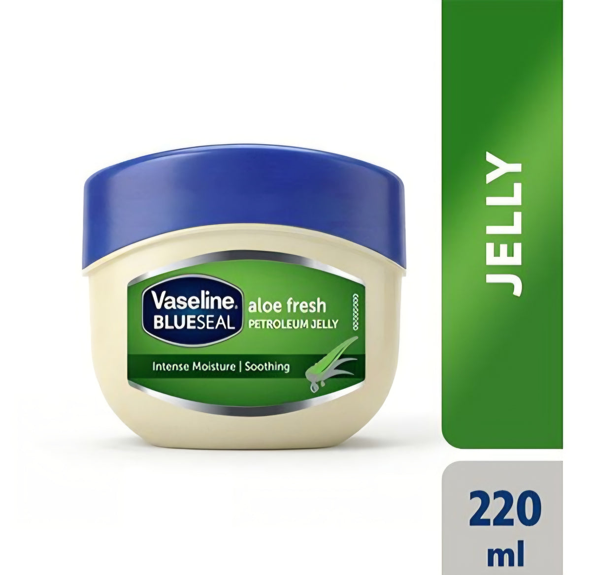 VASELINE® BLUE SEAL ALOE FRESH PETROLEUM JELLY