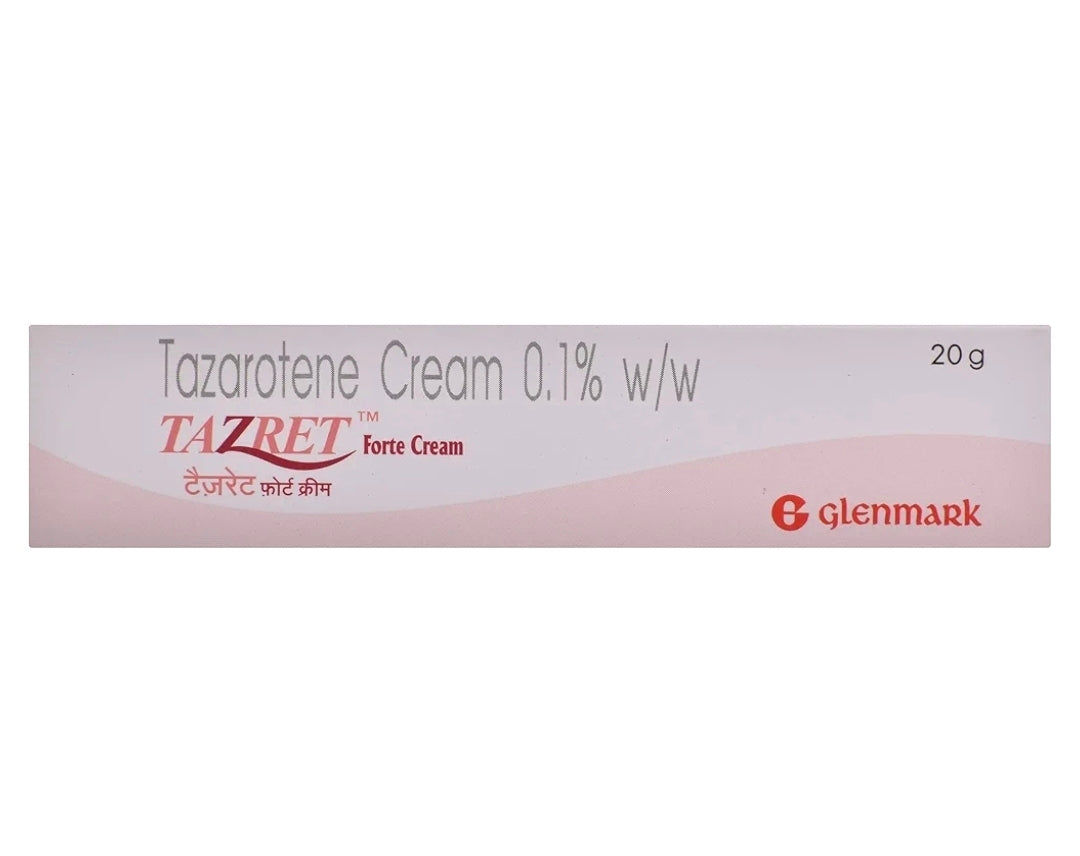 TAZAROTENE CREAM 0.01%