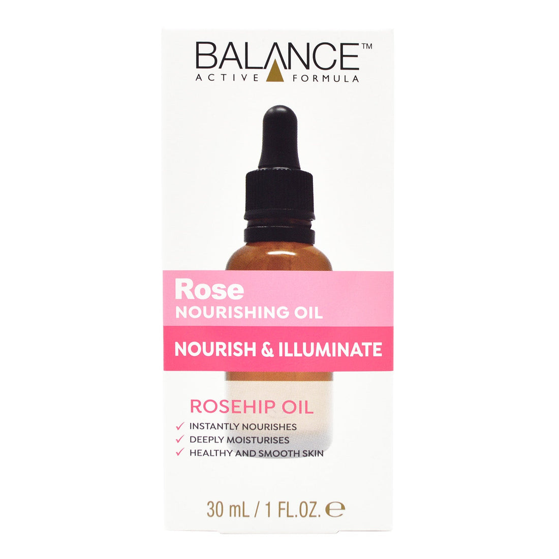 BALANCE ACTIVE FORMULA ROSE NOURISHING OIL - 30ML