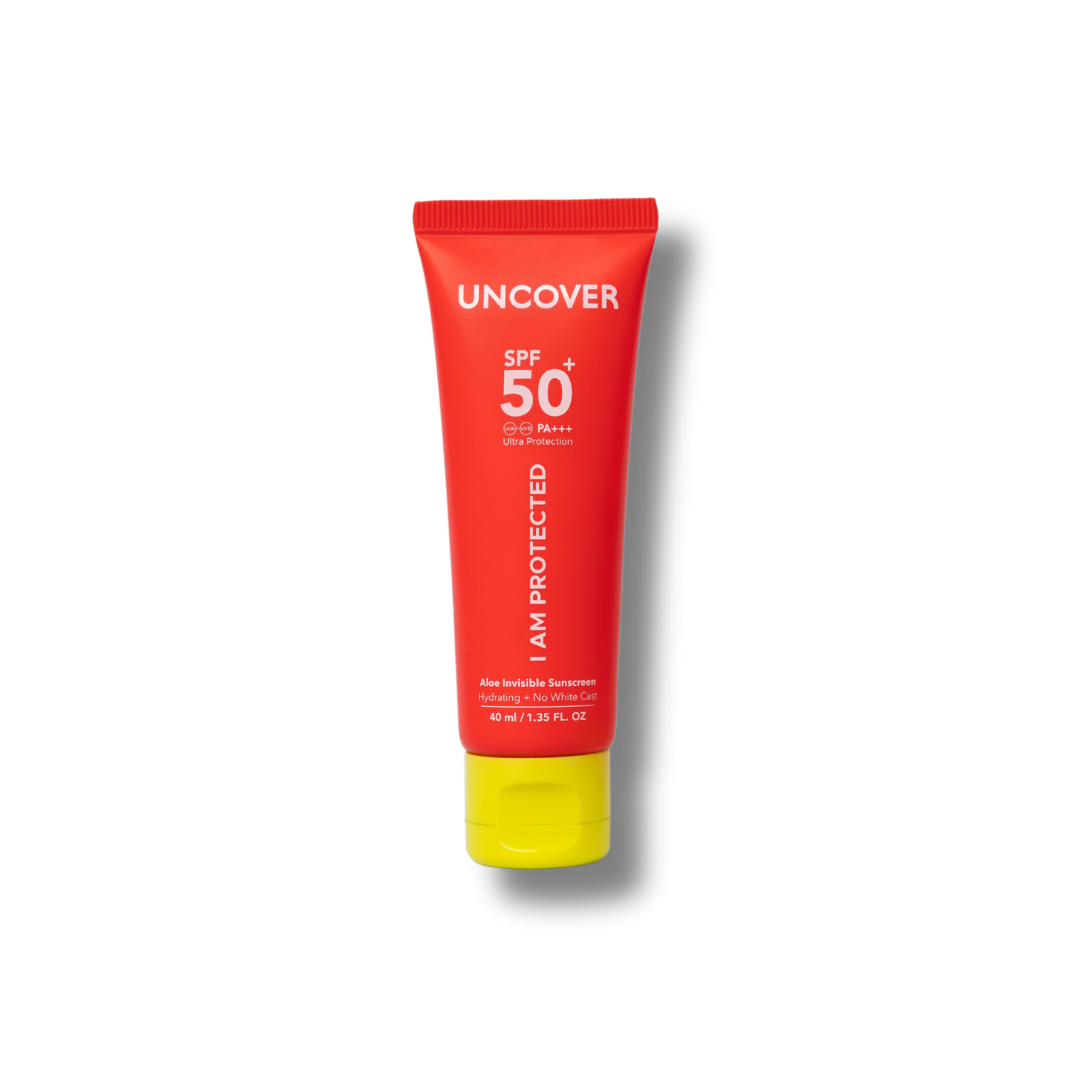 UNCOVER ALOE INVISIBLE SUNSCREEN