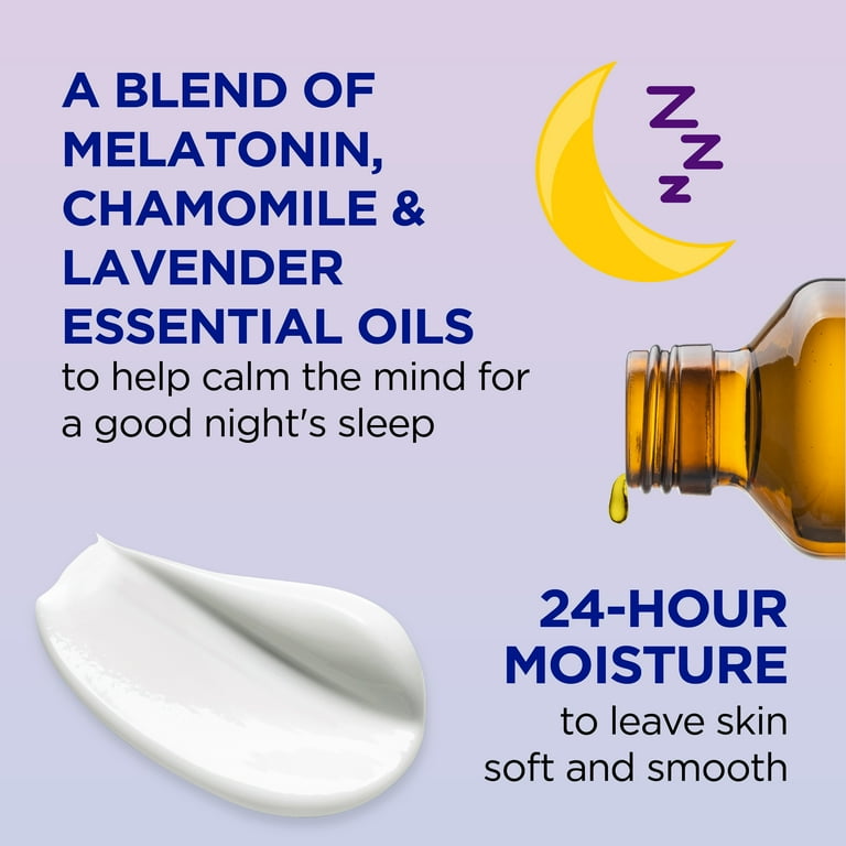 DR TEAL'S MOISTURE+ MELATONIN SLEEP BODY LOTION 532ML