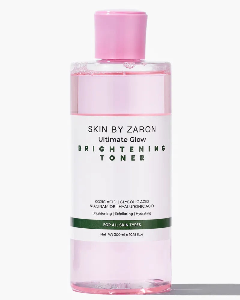 ZARON ULTIMATE GLOW BRIGHTENING TONER - 300ML