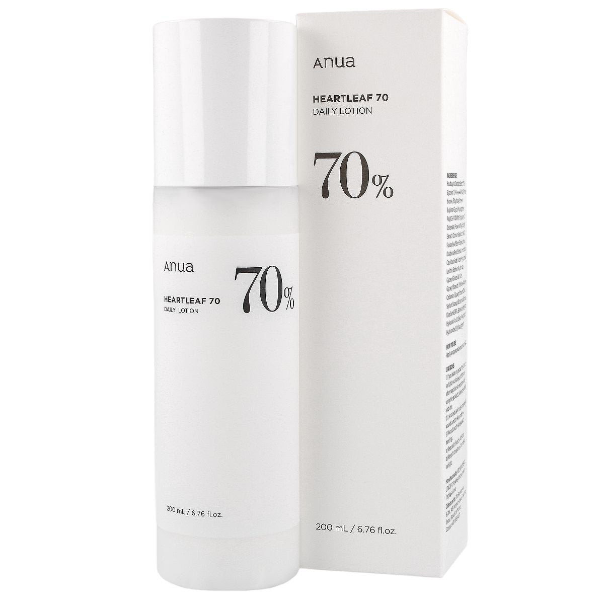 ANUA HEARTLEAF 70 SOOTHING FACE LOTION - 200ML