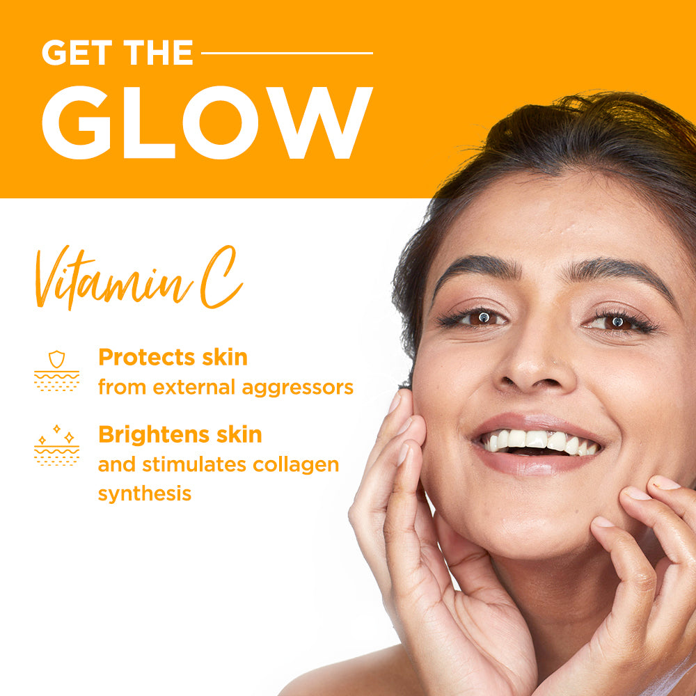 SIMPLE GLOW FACIAL WASH - VITAMIN C - 150ML