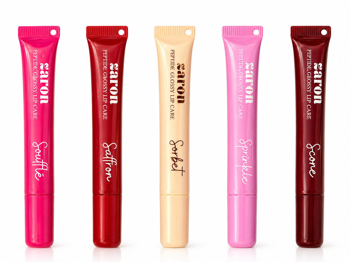 ZARON PEPTIDE GLOSSY LIP CARE - SCONE