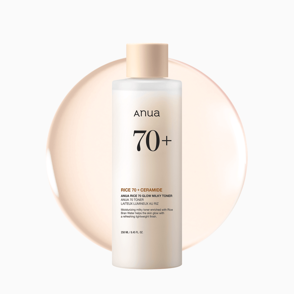 ANUA RICE 70 GLOW MILKY TONER - 250ML