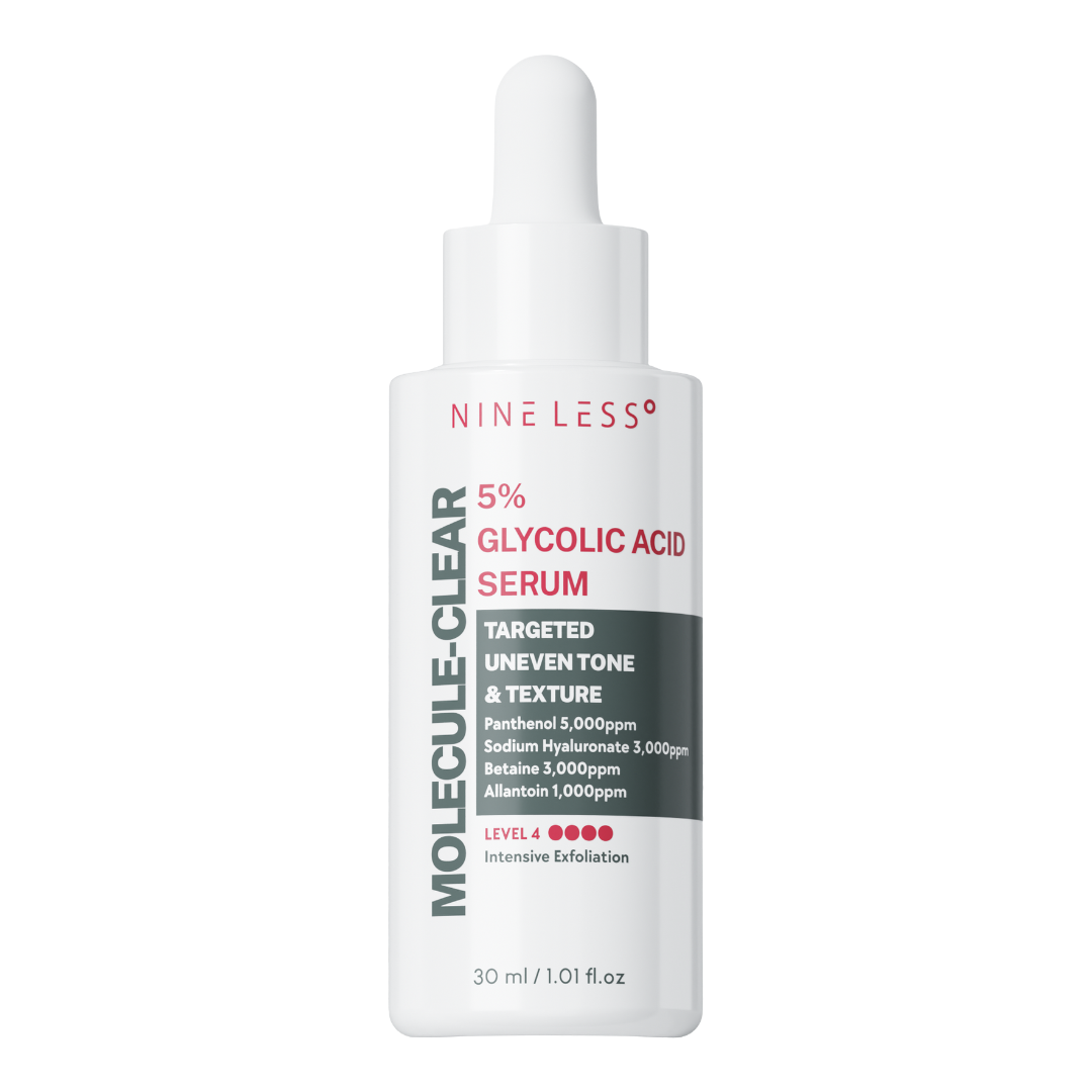 NINELESS MOLECULE-CLEAR 5% GLYCOLIC ACID SERUM