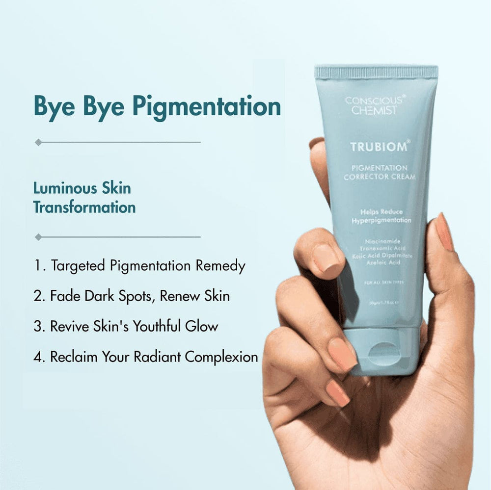 CONSCIOUS CHEMIST TRUBIOM PIGMENTATION CORRECTOR CREAM