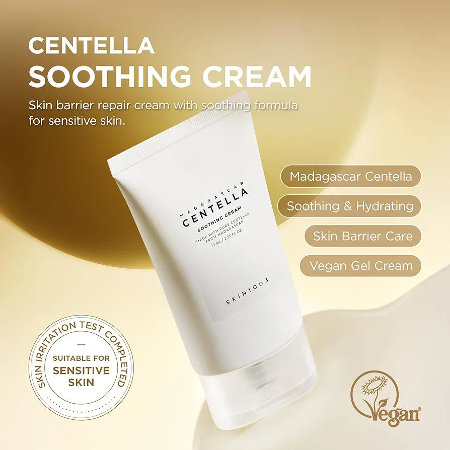 SKIN1004 CENTELLA SOOTHING CREAM - 75ML