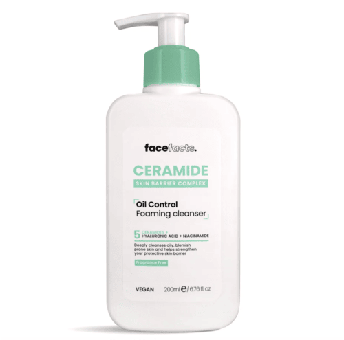 FACE FACTS CERAMIDE OIL CONTROL FOAMING CLEANSER