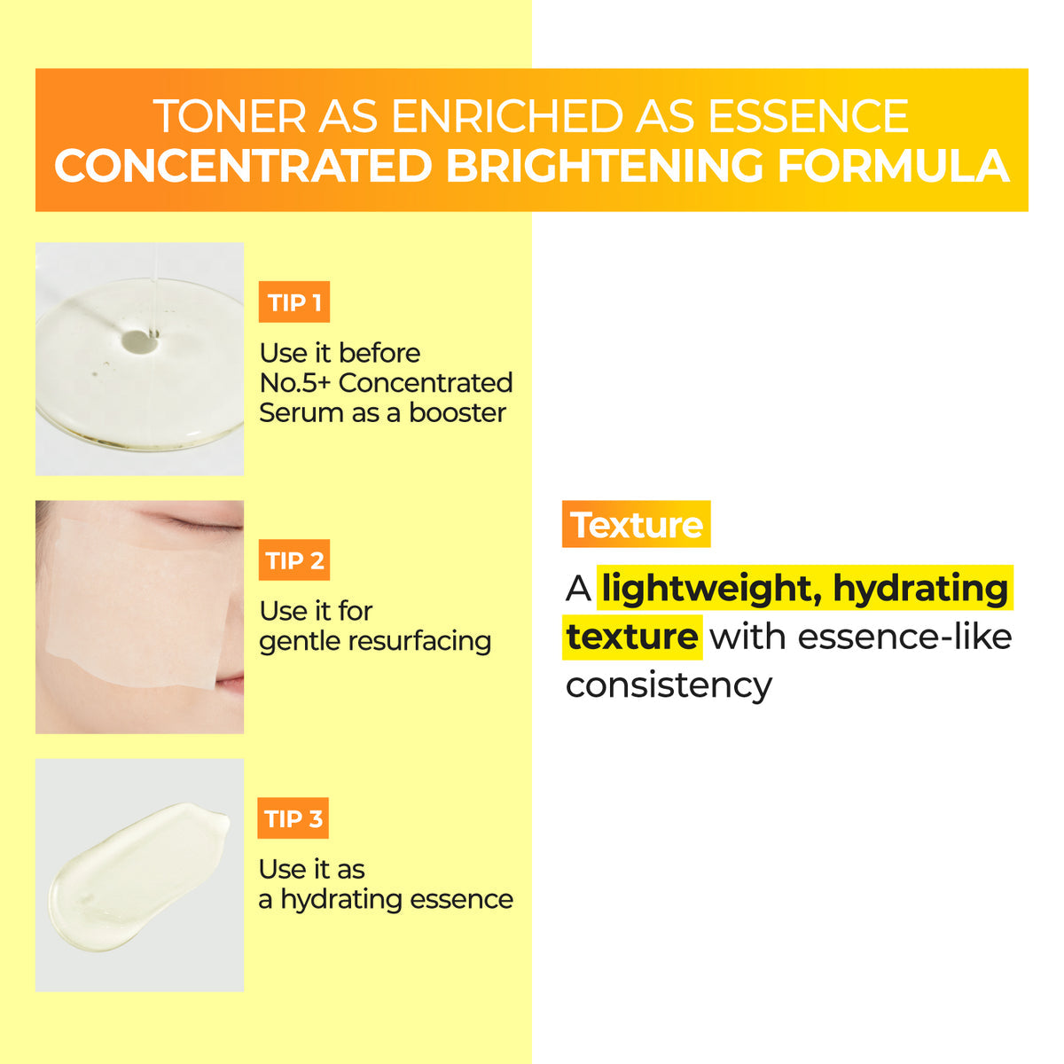 NUMBUZIN NO.5 VITAMIN BOOSTING ESSENTIAL TONER