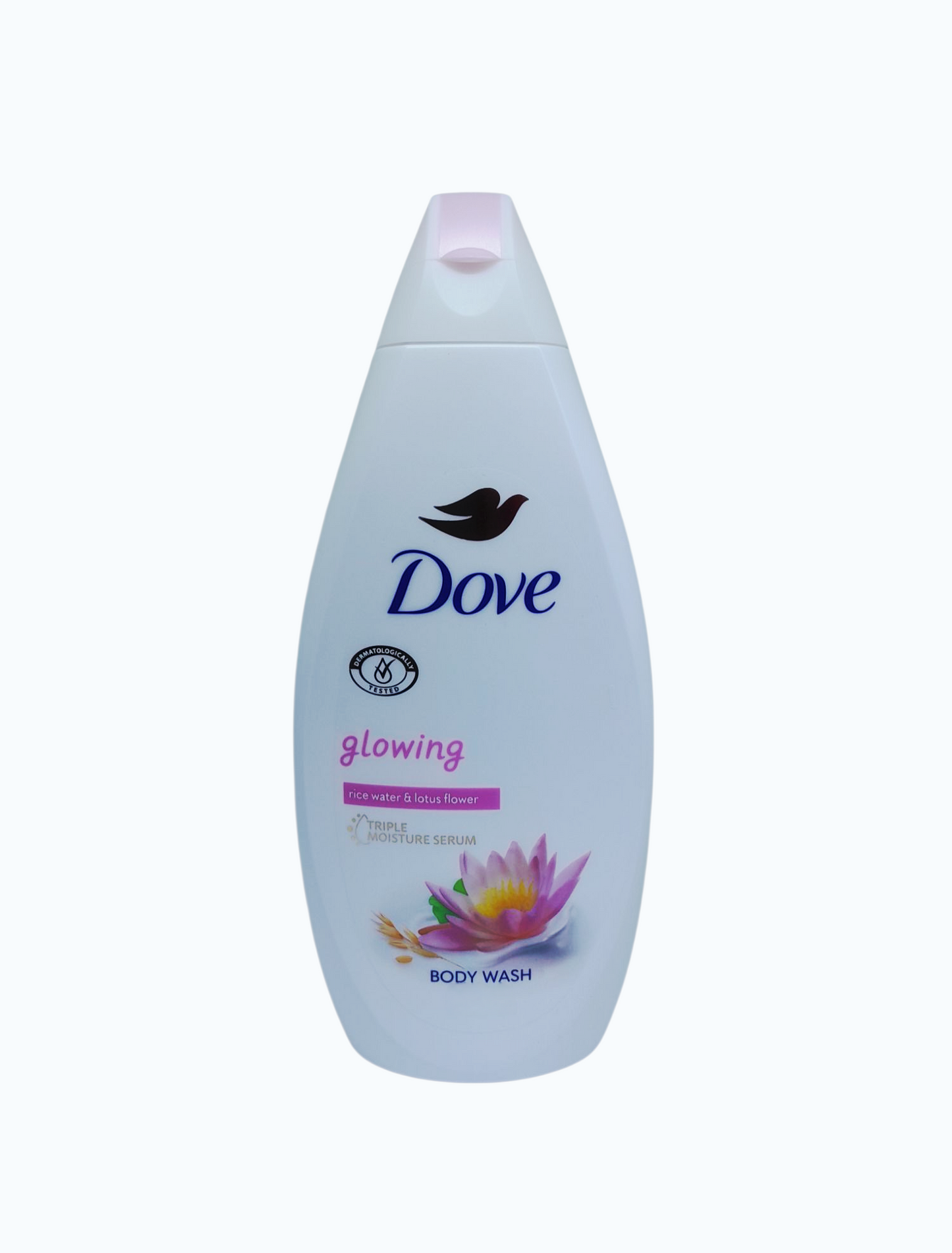 DOVE GLOWING RITUAL BODY WASH
