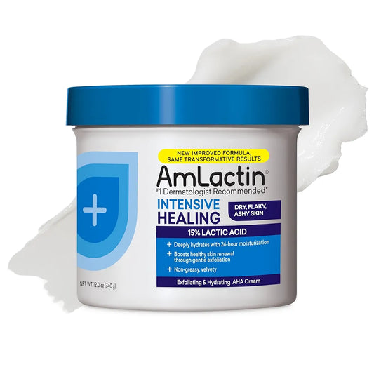 AMLACTIN INTENSIVE HEALING AHA 15% LACTIC CREAM - 340G