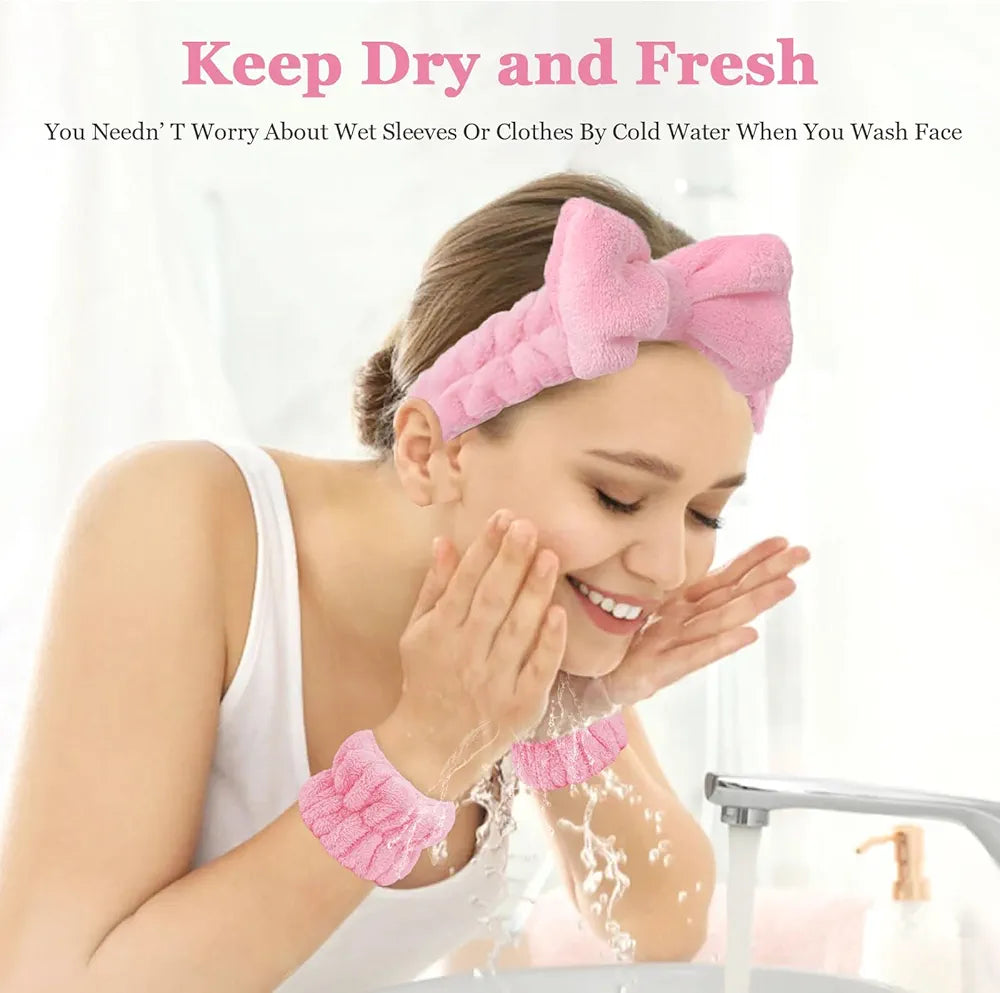 SKINCARE WRIST WASHBAND