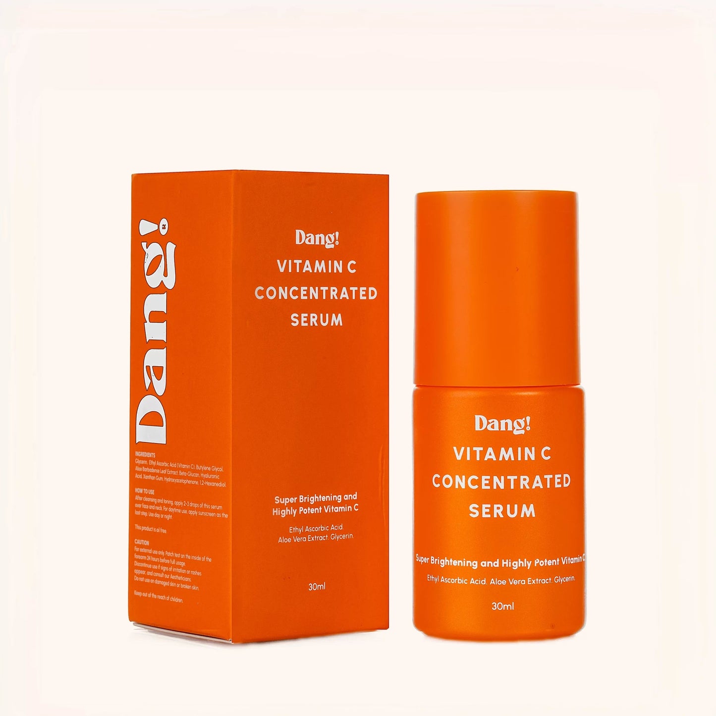 DANG! VITAMIN C CONCENTRATED OIL FREE SERUM- 30ML