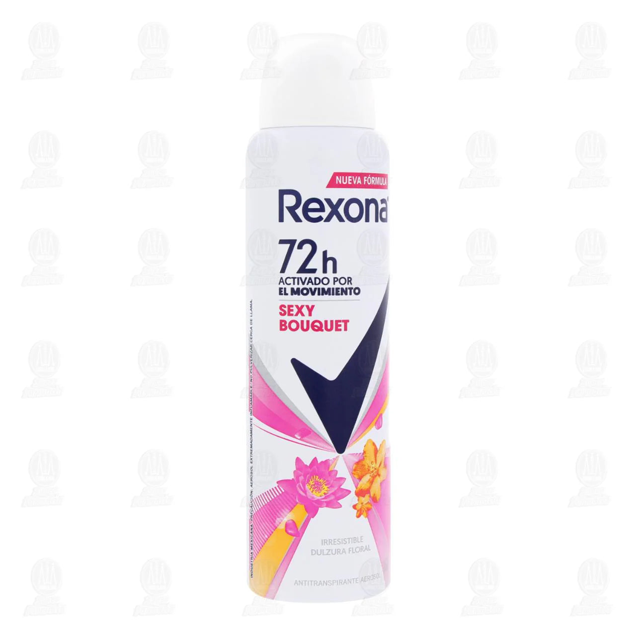 REXONA 72H SEXY BOUQUET ANTI-PERSPIRANT DEODORANT SPRAY 200ML
