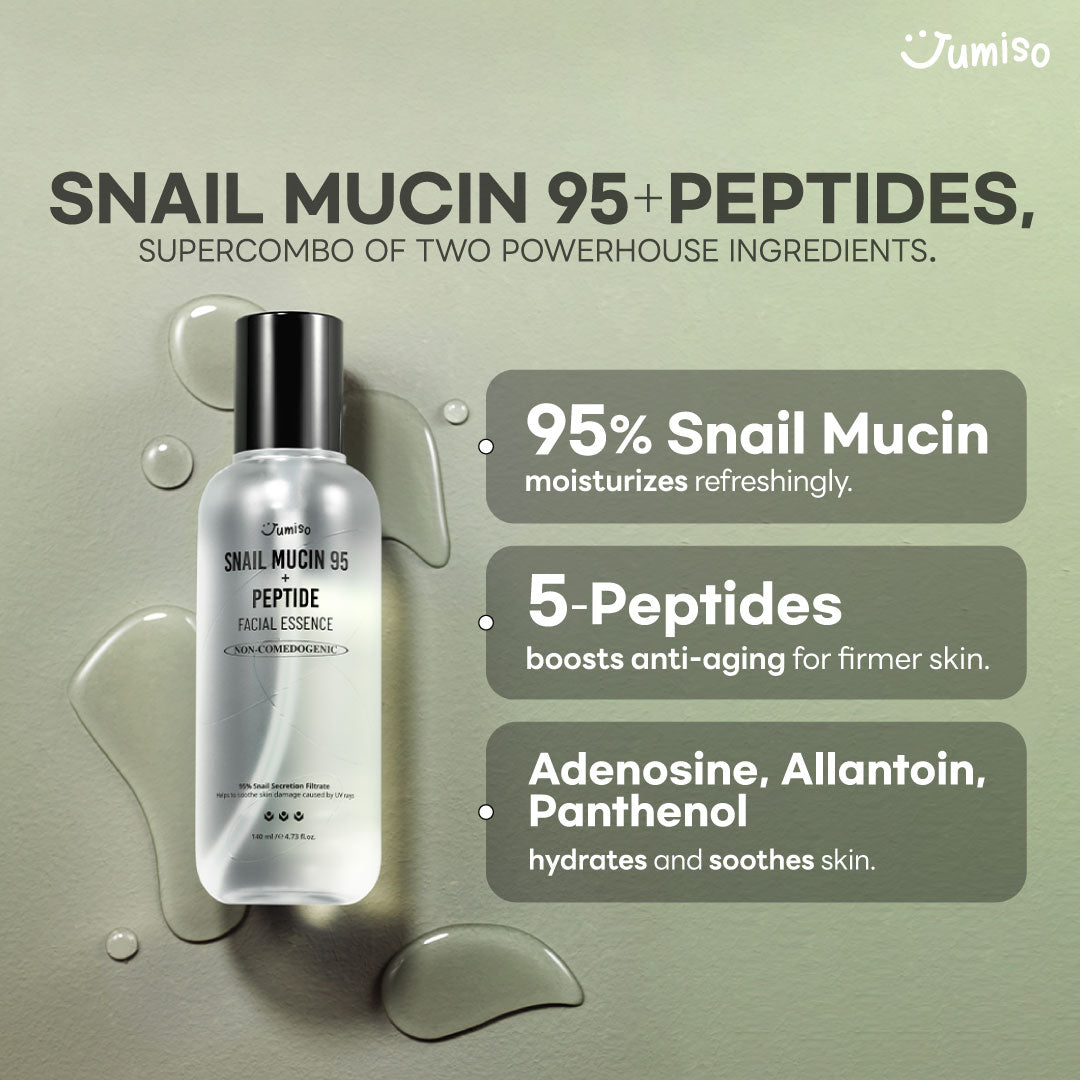JUMISO SNAIL MUCIN 95% + PEPTIDE ESSENCE 140ML