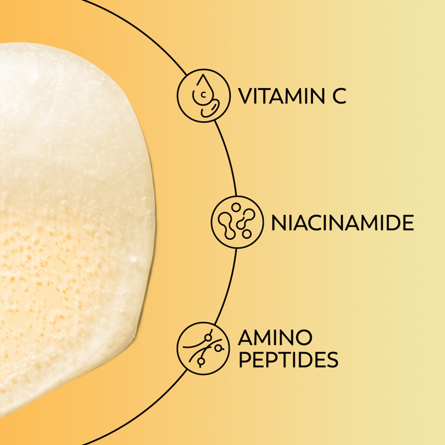 OLAY BRIGHTENING EXFOLIATING CLEANSER WITH VITAMIN C