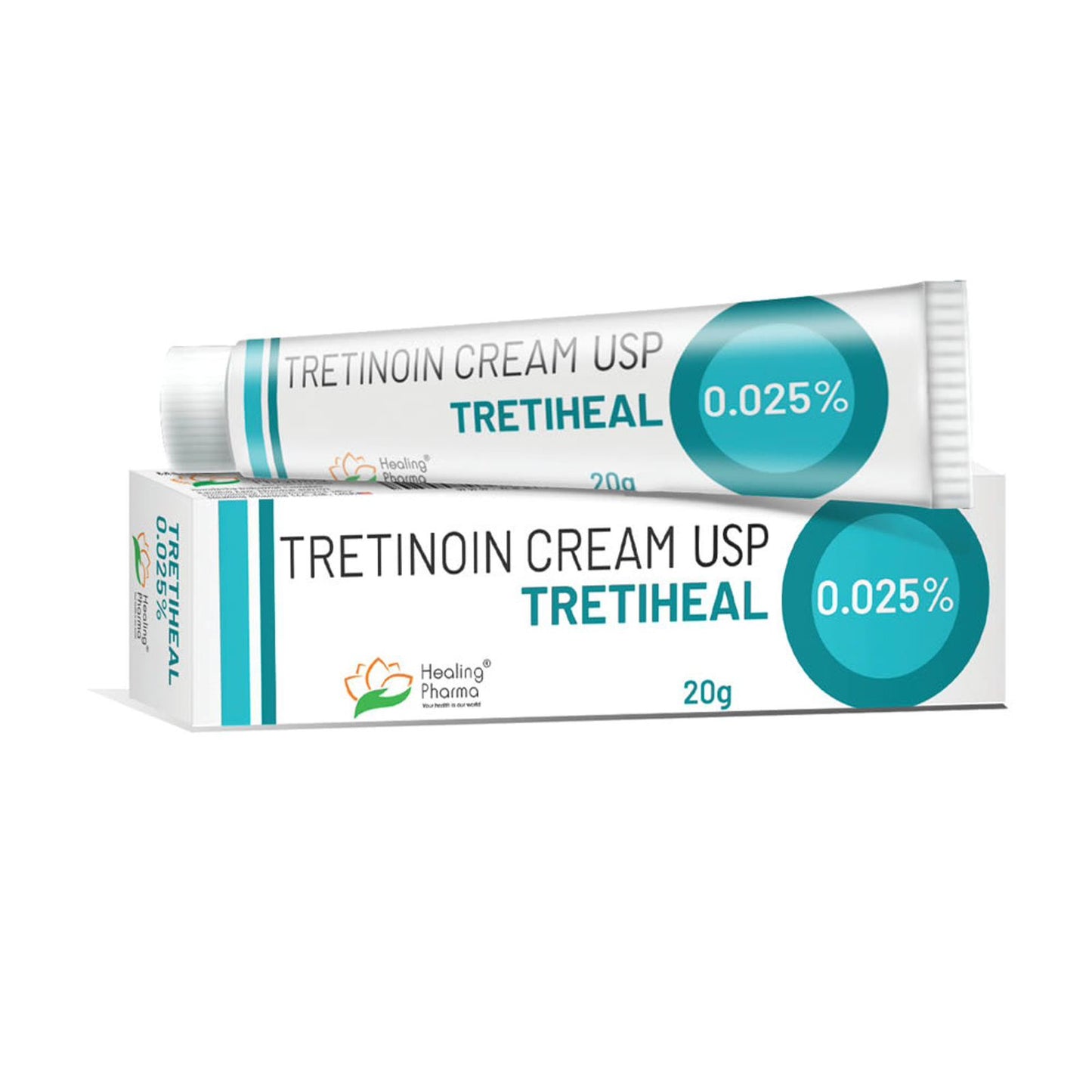 TRETIHEAL 0.025% TRETINOIN CREAM