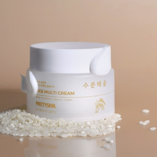 PRETTYSKIN RICE MULTI CREAM