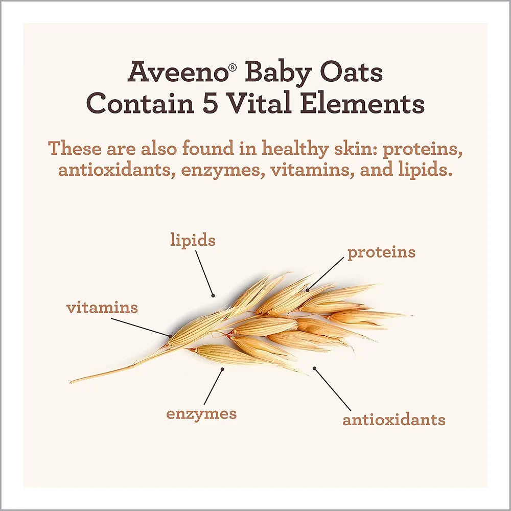 AVEENO BABY DAILY MOISTURE WASH & SHAMPOO